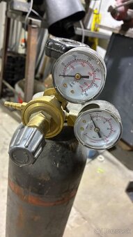 flaša co2 + ventil - 4