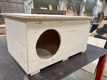 Klietka pre zajace, zajaca, domček pre mačku, zajaca - 4