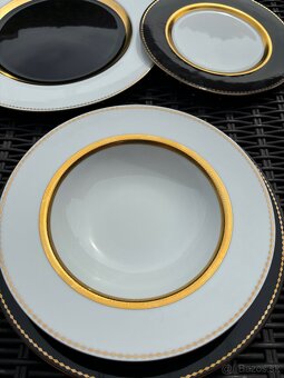 Porcelánová súprava Zepter Black & White - 4