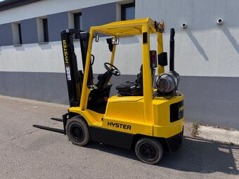 Vysokozdvižný vozík VZV LPG 1,5t Hyster - 4