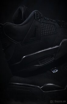 🛑 35% OFF 🔥 Air Jordan 4 “Black Cat” – úplne nové 🖤🐾 - 4