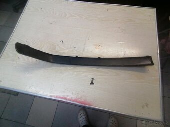 Lišta, Držiaky, zaslepka Naraznika Fabia1, L. - 4