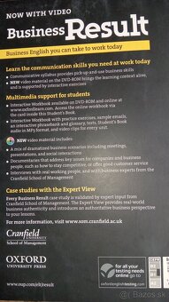 Ucebnica anglictiny s CD Business Result - 4