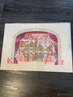 Hľadám grafiku Čierne diery od Saki Starú Tržnicu - 4