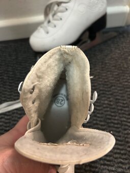 Crowned Luxury JR korčule veľkosť 28 - 4