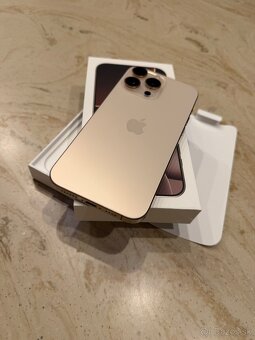 IPhone 16 Pro Max 256GB Desert titanium - 4