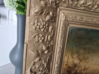 Starožitný obraz... - 4