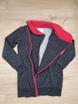 Mikina sivá dlhá 140 Reserved - 4