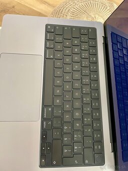 MacBook Pro 14" CTO M1 Pro 10C CPU 16C GPU 16GB 512GB - 4