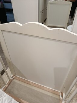 Detská postieľka Ikea Hensvik+ matrac - 4