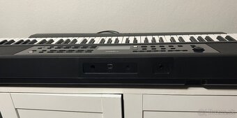 Predám klavír Yamaha PSR-EW230 -nový - 4