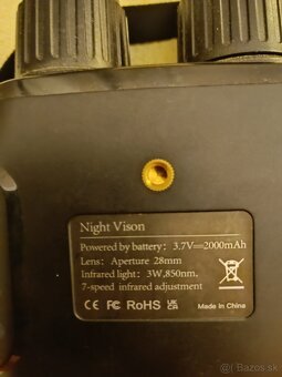 Fotopasce a nočné videnie - 4