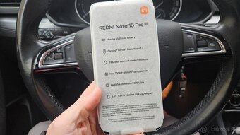 Redmi Note 15 Pro 5G 256GB - modrý, nový - 4
