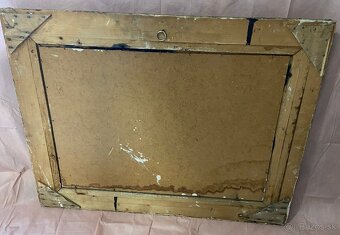 Maľovaný obraz, vlčie maky - 4