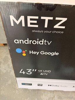 4K LED Android TV METZ - 4