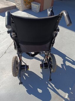 Elektrický invalidný vozík - 4