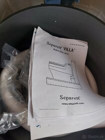 Separačná toaleta Separett Villa 9010 - 4