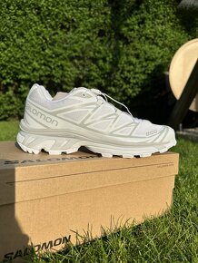 Salomon XT-6 White Lunar Rock - 4