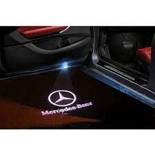 projektory do dveří Mercedes - 4