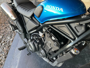 nová Honda CL500 Scrambler Blue Sea - 4