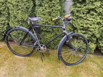 Historický bicykel Zbrojovka - 4