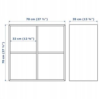Skrinka IKEA EKET - 4