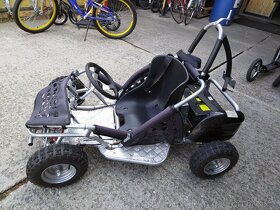Akumulátorová buggy+ prilba - HECHT 54812 SILVER - 4