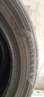 Letne pneu 225/55 R18 - 4