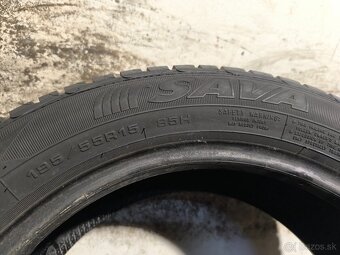 195/55 R15 Letné pneumatiky Sava Intensa 2 kusy - 4