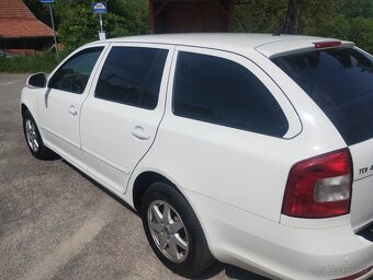 Škoda Octavia 2 Combi 4x4 DSG 2.0 TDI 103kw 2011 - 4