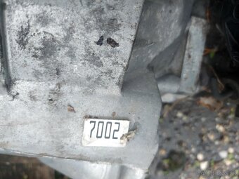 Prevodovka na 1.6tdi MANUAL 5 KVALT KOD MZM. 77KW - 4