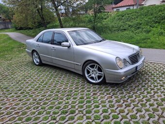 Mercedes w210 220cdi top stav - 4