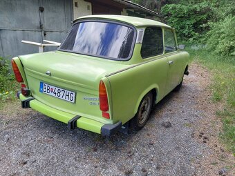 Predám Trabant 601 S - 4