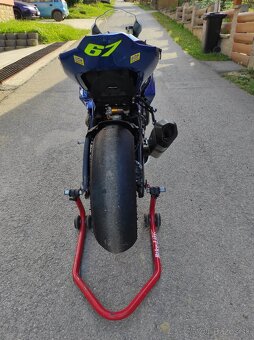 Suzuky gsxr 1000 L4 okruhovka - 4