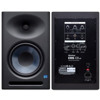 Presonus Eris E8 XT prednam štúdiové monitory - 4
