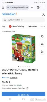Lego duplo vlacik - 4