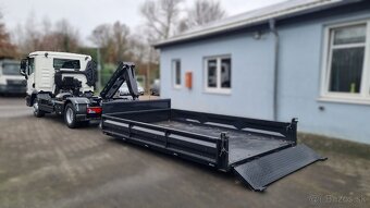 Man TGL 12.220 BL Sklápač s odklopným valníkom + Ťažné - 4