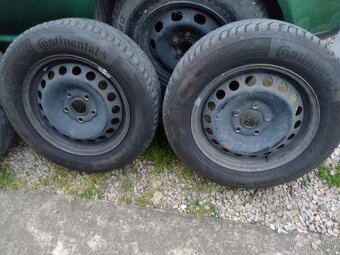 plechové disky 5x112 R15 Octavia 2 Golf 5 - 4