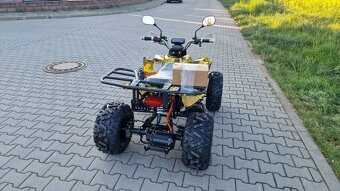 Dětská elektro čtyřkolka ATV Warrior 1500W 60V - 4
