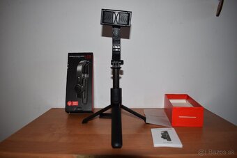 L08 Bluetooth selfie tyč so stabilizátorom - 4