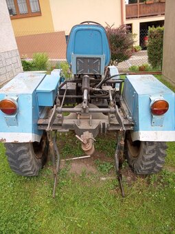 Malotraktor domácej vyroby - 4
