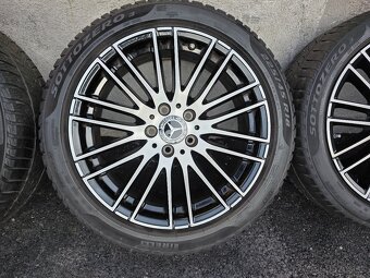5x112 R18 Zimná sada org. Mercedes C-Class - 4