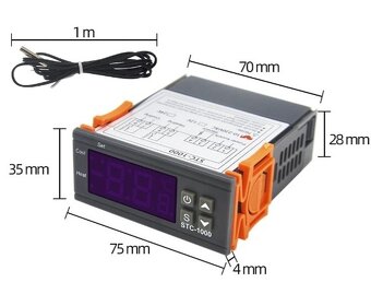 Kryt na STC 1000 - 4