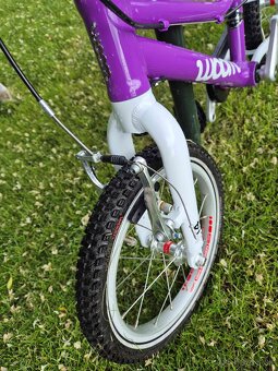 Detský bicykel Woom 2 fialový - 4