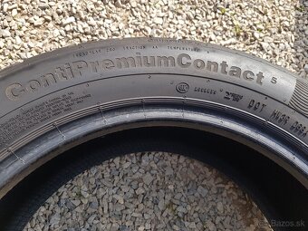 215/55 r17 letné pneumatiky 2ks Continental - 4
