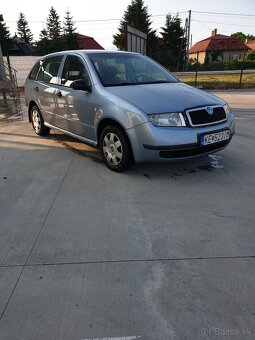 Predam skoda Fabia - 4