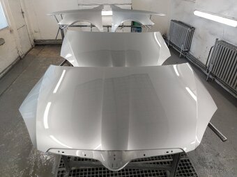 Skoda Fabia 2,Roomster predna kapota,naraznik,blatnik. - 4