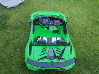 Elektrické autíčko Lamborghini - 4