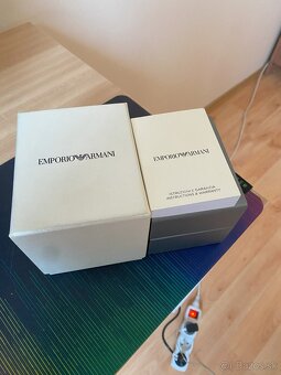 Predám Emporio Armani AR6073 hodinky - 4