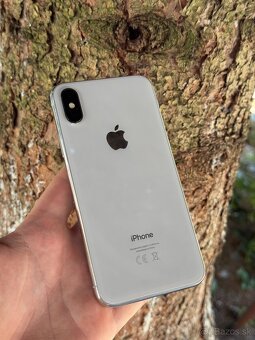 Apple iPhone X 64GB Silver - 4